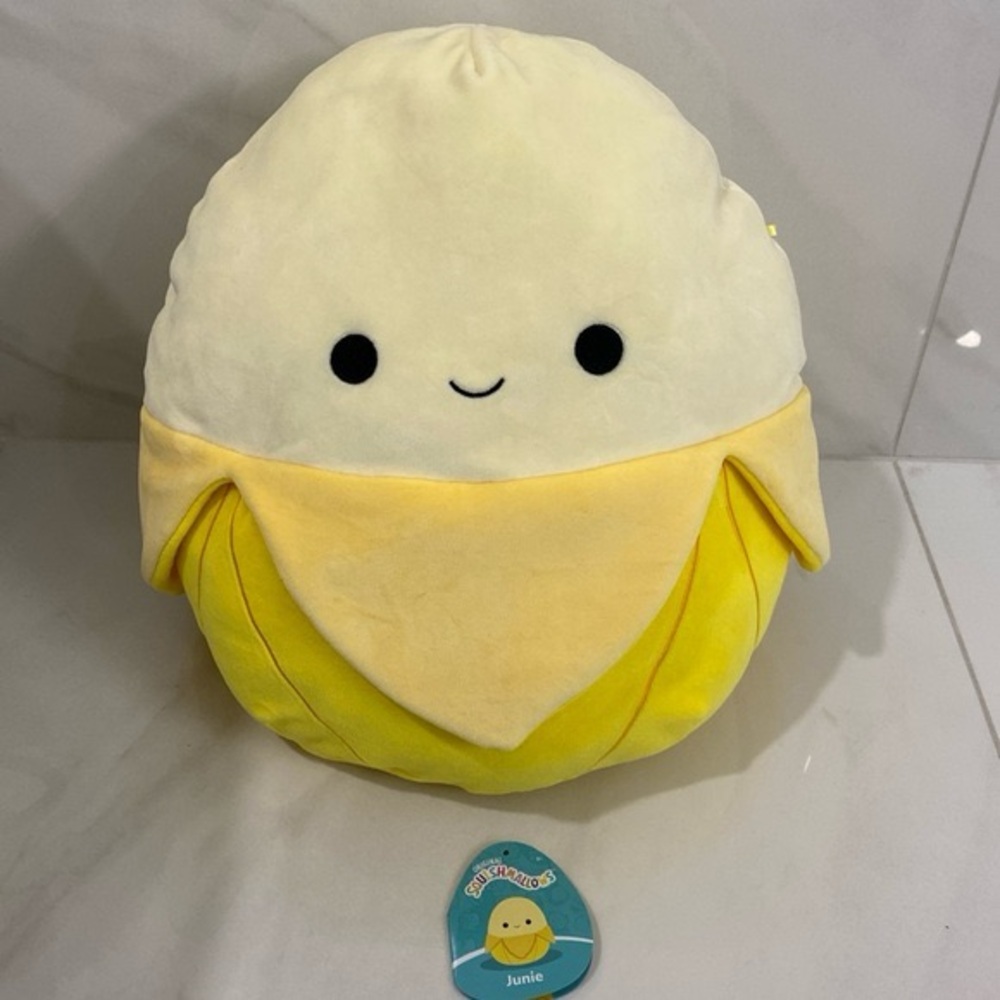 Squishmallows  Junie 14  Yellow Banana